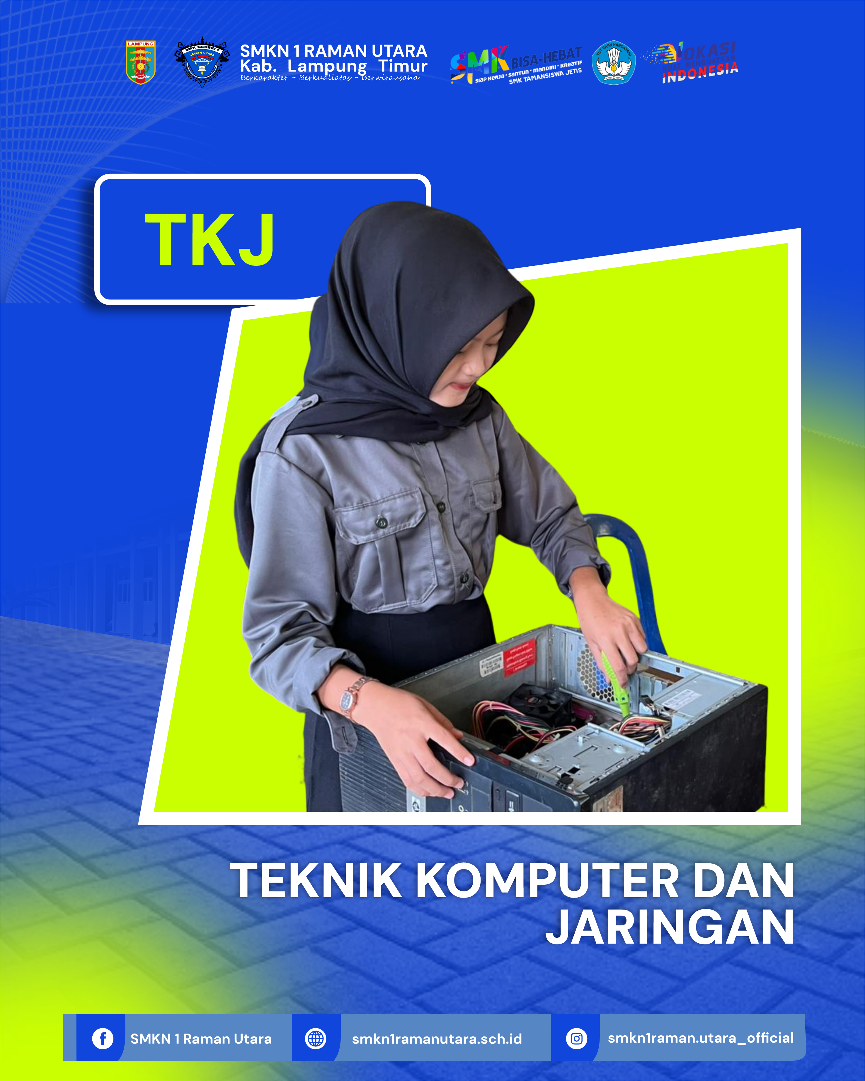 TKJ - Teknik Komputer dan Jaringan