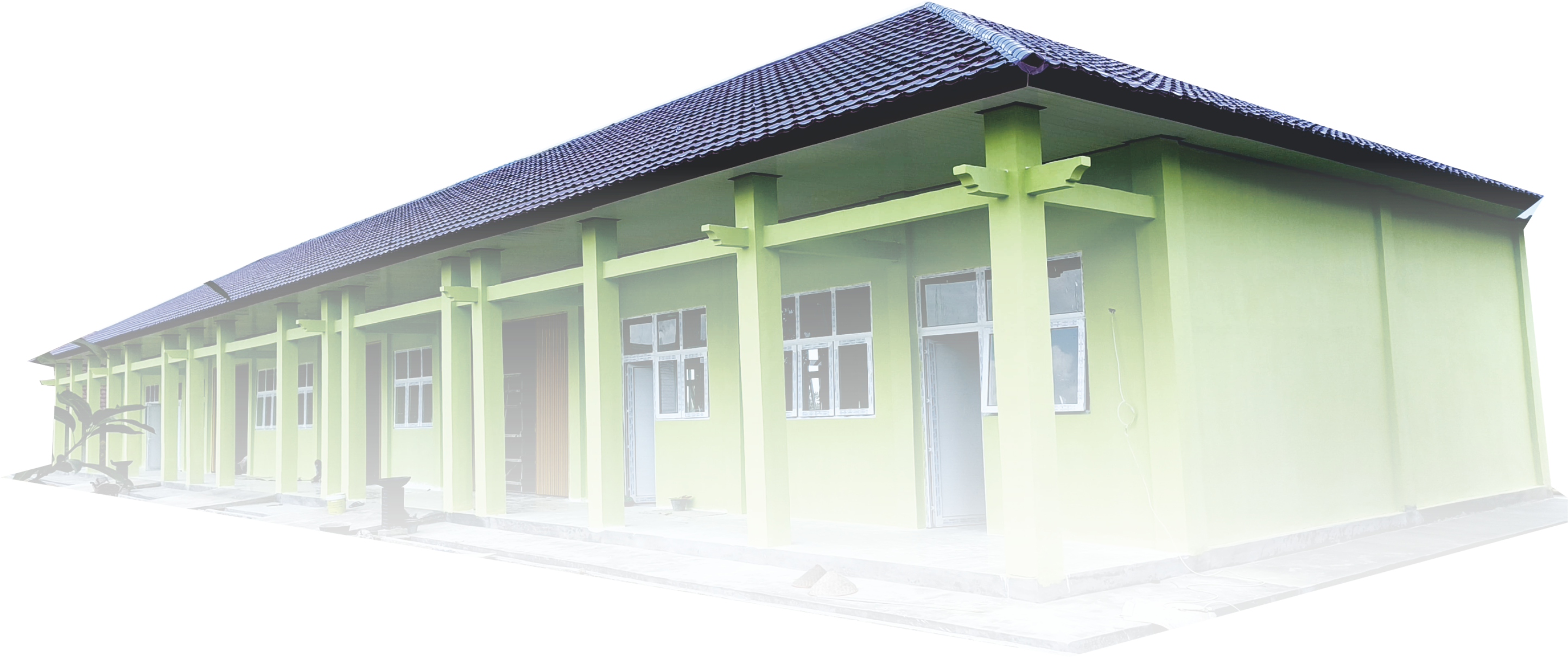 Gedung SMKN 1 Raman Utara